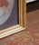 19th Century French Neoclassical Gouache of Flora and Putto in Giltwood Frame For Sale In Dallas - Image 6 of 7