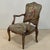 Antique French Louis XV Walnut Needlepoint Armchair ~ Fauteuil For Sale - Image 4 of 18