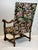 Antique Louis XIII and Renaissance Walnut Armchairs with Parrot Upholstery, 1890s, Set of 2 For Sale - Image 18 of 18