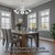 Mid-Century Modern Mid-Century Five-Arm Ribbed and Scalloped Cristallo Murano Chandelier For Sale - Image 3 of 13