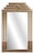 Large Vintage Art Deco Mirror, 1970s For Sale