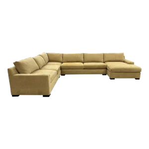 Custom Luxury Chenilles Sectional