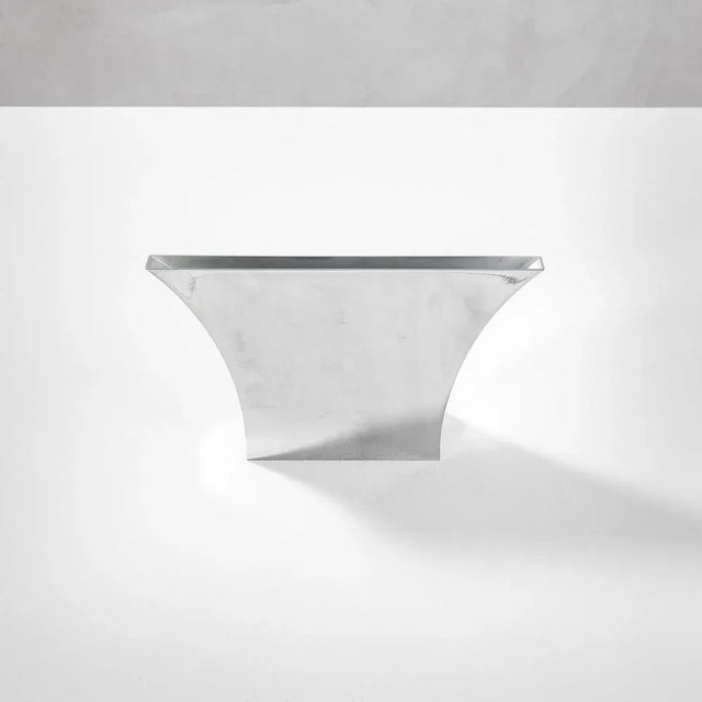 1970s Silver Metal Persepoli Model Vase by Lino Sabattini, 1960s For Sale - Image 5 of 5