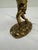 Bronze Vintage Maitland-Smith Bronze Greek God Atlas Desk Magnifying Glass Stand For Sale - Image 8 of 8