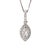 Gender: Ladies Metal Type: 14K White Gold Length: 18.00 inches Width: 0.61 mm Weight: 2.28 grams Ladies 14K white gold...