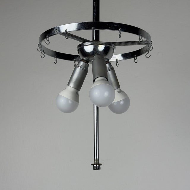 Vintage Murano Glass Tronchi Chandelier by Toni Zuccheri for Venini, Italy, 1960s For Sale - Image 18 of 18