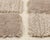 2020s Checkerboard Hand-Knotted Moroccan Wool Rug | 10'2" X 6'6" | One of a Kind For Sale - Image 5 of 7