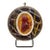 Vintage Neoclassical Faux Marble Cameo Plaque With Painted Intaglio of Josiah Wedgwood I For Sale