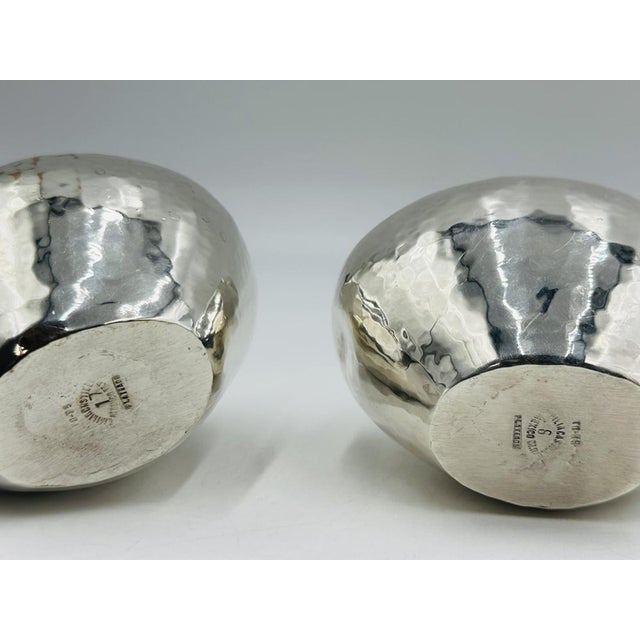 Vintage Emilia Castillo Taxco Creamer Pitcher, Covered Sugar Bowl & Spoon For Sale - Image 18 of 18