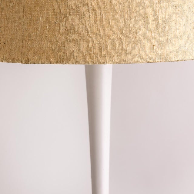 1970s White Minimalist Floor Lamp from Staff Leuchten, 1970s For Sale - Image 5 of 14