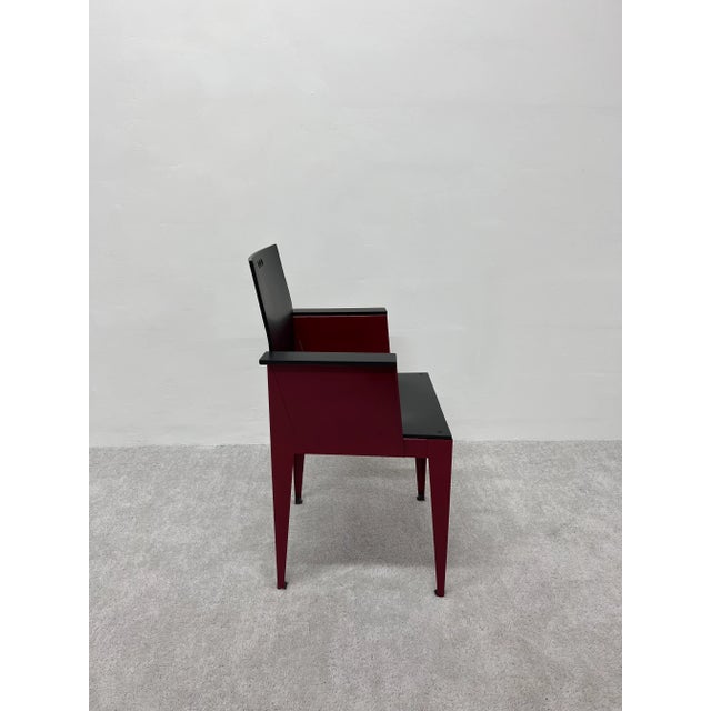 Postmodern 1990s Vintage Bruce Sienkowski "Eli Armchair" for Charlotte For Sale - Image 3 of 13