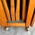 Mid 20th Century Vintage Mid-Century Modern Space Saver Minimalist Hide Away Dropleaf Table W/ 4 Hidden Folding Chairs, Romania, C. 1960's For Sale - Image 5 of 10