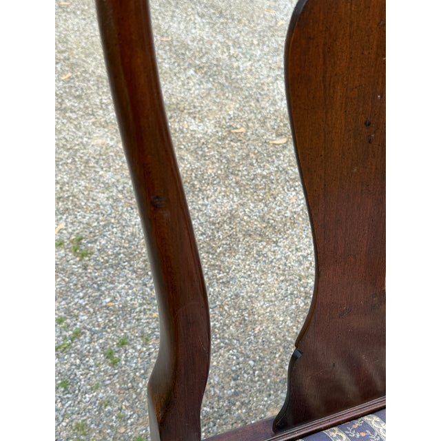 Vintage Ethan Allen Queen Anne Dining Chairs - Set of 4 For Sale - Image 11 of 12