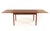 Danish Extendable Rectangular Siem Dining Table For Sale - Image 9 of 16