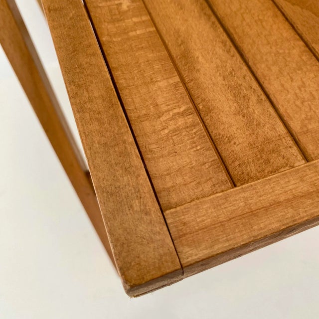 Vintage Wood Folding Chairs, Made in Yugoslavia For Sale - Image 10 of 12