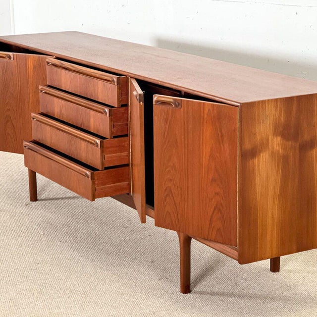 Wood Sideboard by Tom Robertson for McIntosh For Sale - Image 7 of 12