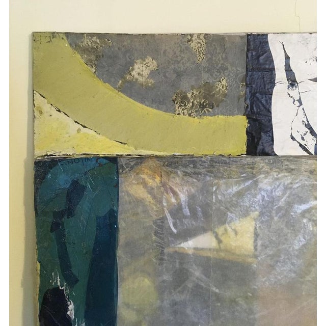 Ermete Lancini, Abstract Collage, 1960, Mixed Media For Sale - Image 4 of 18