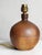 1970s Stoneware Globe Lamp, 1970s For Sale - Image 5 of 7
