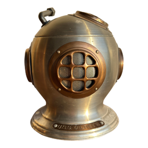 Mid 20th Century Gilbey’s Diving Helmet Ice Bucket
