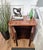 Mid-Century Modern Italian Wood Nightstands, 1950s, Set of 2 For Sale - Image 4 of 11
