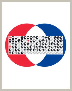 1969 Serigraph by Gerald Laing "D M T 42" Print 23