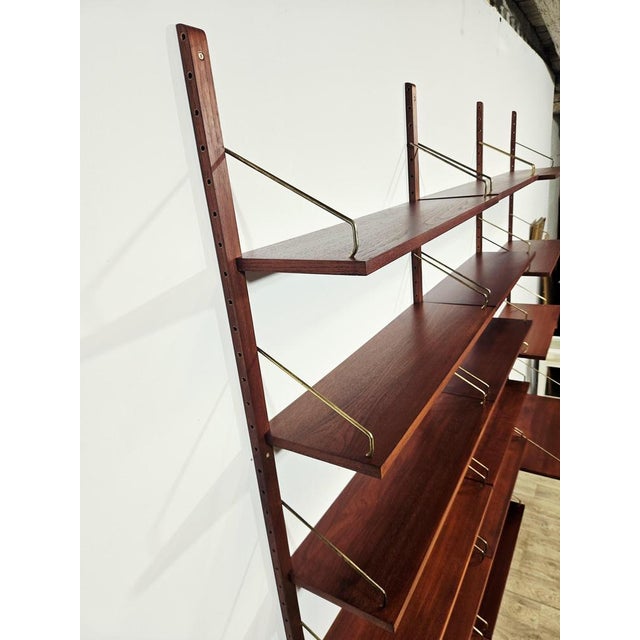 Cado Royal System Modular Shelf by Poul Cadovius for Cado, Denmark, 1960s For Sale - Image 4 of 18