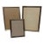Trio Vintage Brass Table Top Photo Frames For Sale