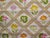 Mid-Century Modern United DeSoto Floral Diamond Motif 70s Vintage Wallcovering For Sale - Image 3 of 10