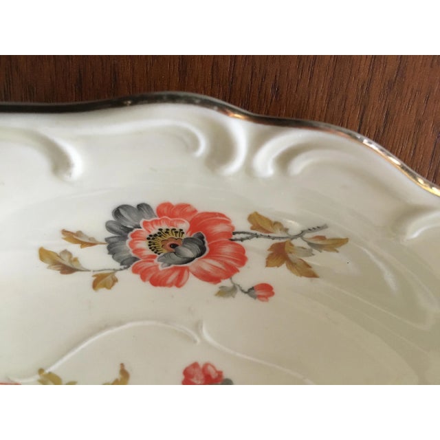 Porcelain Plate from Steinmann Tiefenfurt, 1920s, in Very Good conditions. Designed 1920 to 1949