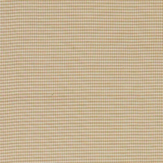 Sample- Schumacher Calais Check Fabric in Wheat For Sale