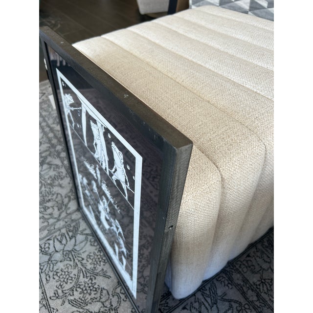 2010s Run Freak Run Original Ink Comic Frames For Sale - Image 5 of 6