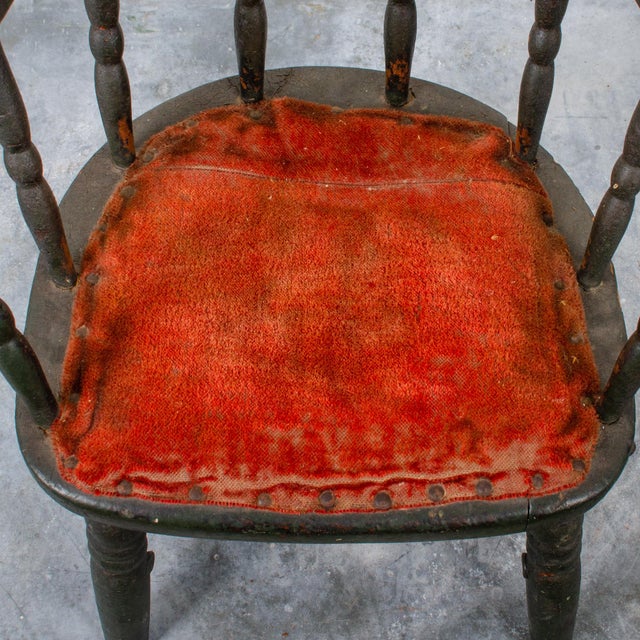 Child's Low Back Windsor Chair, 19th Century For Sale In Savannah - Image 6 of 8