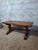 Monastery-Style Coffee Table in Oak For Sale - Image 6 of 6
