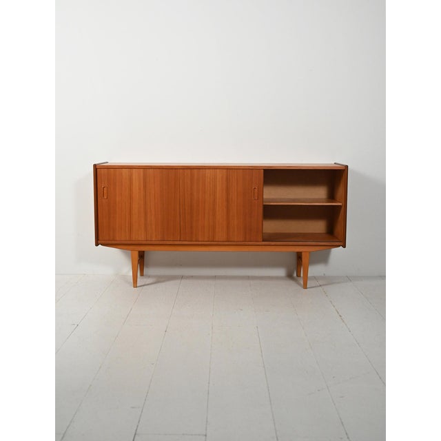 Scandinavian Teak Sideboard from Nils Jonsson, 1960s For Sale - Image 6 of 12