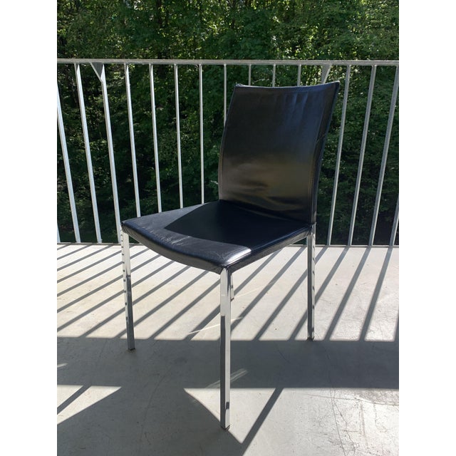 Lia Chairs by Roberto Barbieri for Zanotta, 2000s, Set of 4 For Sale - Image 10 of 17
