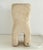 Cream Hand-Carved Organic Table Lamp in Limestone by Albert Tormos, 1960 For Sale - Image 8 of 13