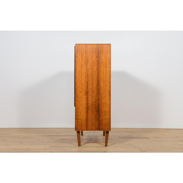 Mid-Century Modern Mid-Century Modern Rosewood Chest of Drawers, Denmark, 1960s For Sale - Image 3 of 17