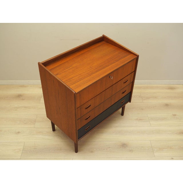 Vintage Danish Teak Dressing Table, 1970s For Sale - Image 6 of 18