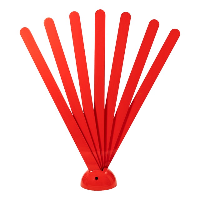 Ventaglio Coatstand by Giovanni Pasotto for Tarzia, Italy, 1970s For Sale