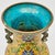 Traditional Pair of Chinese Yellow Cloisonné Vases For Sale - Image 3 of 5