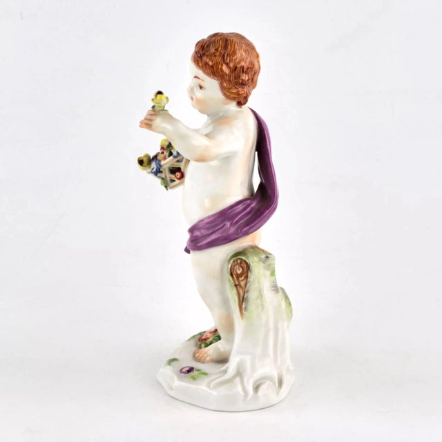 Porcelain Figurine from Meissen For Sale - Image 5 of 8