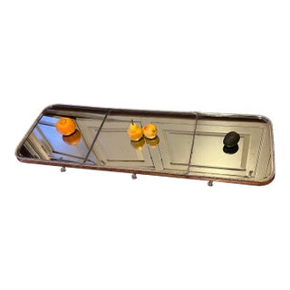 Antique 19th Century George III English Old Sheffield Plate Mirrored Silver Plateau Surtout De Table Centerpiece by Matthew Boulton Circa 1800 - 1810 For Sale