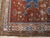 Red Galerie Shabab Collection Mid-20th Century Caucasian Kazak Tribal Rug For Sale - Image 8 of 10
