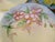1960s Vintage Hand-Painted Floral Porcelain Plates, Set of 8 For Sale - Image 5 of 7