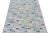 Not Yet Made - Made To Order Swedish Geometric Rug by Celerie Kemble for Chairish in Sky, 9'x12' For Sale - Image 5 of 8