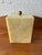 1970s Ice Bucket Faux Onyx Marble Effect and Brass For Sale - Image 10 of 11