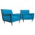Modern Modern Medellin Mid-Century Style Lounge Chairs - a Pair For Sale - Image 3 of 6
