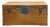 Vintage Oriental Wood Rectangular MoonFace Hardware Trunk Table For Sale