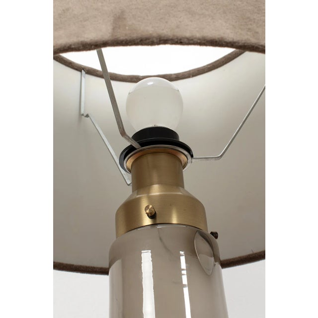 Glass Table Lamp from Peill & Putzler For Sale - Image 6 of 11
