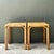 Vintage Woven Rattan Side Tables - Pair For Sale In West Palm - Image 6 of 16